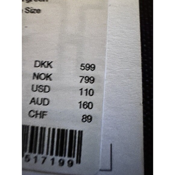 RAINS Waterproof Backpack Evergreen 12200 Black Straps New Tags 19x12x5 - Picture 6 of 11